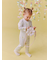 【BABY】デイジー柄ロンパース