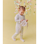 【BABY】デイジー柄ロンパース