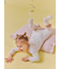 【BABY】デイジー柄ロンパース
