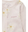 【BABY】デイジー柄ロンパース