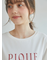 いちごワンポイントTシャツ