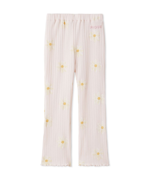【新品未使用未開封】ジェラートピケ デイジー柄ロンT＆ロングパンツ gelato pique｜【KIDS】デイジー柄ロンT | Rakuten Fashion(楽天