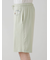 【HOMME】レーヨンカプチーノベアワンポイントハーフパンツ