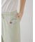【HOMME】レーヨンカプチーノベアワンポイントハーフパンツ