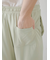 【HOMME】レーヨンカプチーノベアワンポイントハーフパンツ