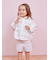 【BABY】スムーズィーカラフルボーダーポンチョ