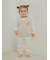【限定カラーあり】【BABY】パウダーベアベスト