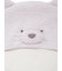 【ラッピング済み】【BABY】パウダーアニマルおくるみ＆ぬいぐるみSET