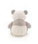 【ラッピング済み】【BABY】パウダーアニマルおくるみ＆ぬいぐるみSET