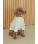 【CAT&DOG】トイプードルジャガードハイネックプルオーバー