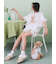 【CAT&DOG】トイプードルジャガードハイネックプルオーバー