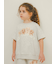 【限定カラーあり】【KIDS】トイプードル裏毛プルオーバー＆ショートパンツセット