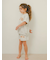 【限定カラーあり】【KIDS】トイプードル裏毛プルオーバー＆ショートパンツセット