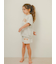【限定カラーあり】【KIDS】トイプードル裏毛プルオーバー＆ショートパンツセット