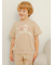 【限定カラーあり】【KIDS】トイプードル裏毛プルオーバー＆ショートパンツセット
