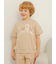 【限定カラーあり】【KIDS】トイプードル裏毛プルオーバー＆ショートパンツセット