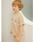 【限定カラーあり】【KIDS】トイプードル裏毛プルオーバー＆ショートパンツセット