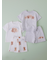 【限定カラーあり】【KIDS】トイプードル裏毛プルオーバー＆ショートパンツセット