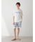 【HOMME】エアリーモコマリンジャガードプルオーバー