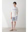 【HOMME】エアリーモコマリンジャガードプルオーバー