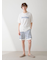 【HOMME】エアリーモコマリンジャガードプルオーバー