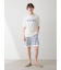【HOMME】エアリーモコマリンジャガードプルオーバー
