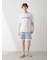 【HOMME】エアリーモコマリンハーフパンツ