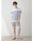 【HOMME】エアリーモコマリンハーフパンツ