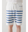 【HOMME】エアリーモコマリンハーフパンツ