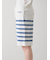 【HOMME】エアリーモコマリンハーフパンツ