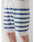 【HOMME】エアリーモコマリンハーフパンツ