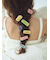 カラバリパイルヘアクリップ