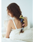 カラバリパイルヘアクリップ