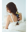 カラバリパイルヘアクリップ