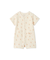 【BABY】ぬいぐるみ柄ロンパース