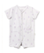【BABY】ぬいぐるみ柄ロンパース