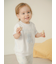 【BABY】ぬいぐるみワンポイントTシャツ
