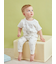 【BABY】ぬいぐるみワンポイントTシャツ