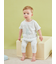 【BABY】ぬいぐるみワンポイントTシャツ