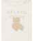 【BABY】ぬいぐるみワンポイントTシャツ