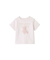 【BABY】ぬいぐるみワンポイントTシャツ
