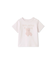 【BABY】ぬいぐるみワンポイントTシャツ