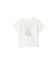 【BABY】ぬいぐるみワンポイントTシャツ