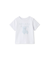 【BABY】ぬいぐるみワンポイントTシャツ