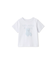 【BABY】ぬいぐるみワンポイントTシャツ