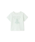 【BABY】ぬいぐるみワンポイントTシャツ