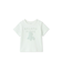 【BABY】ぬいぐるみワンポイントTシャツ