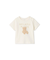 【BABY】ぬいぐるみワンポイントTシャツ