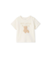 【BABY】ぬいぐるみワンポイントTシャツ