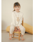 【KIDS】ぬいぐるみ柄ロングパンツ